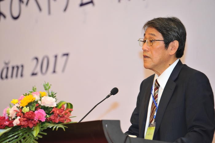 Ông Kunio Umeda - Đại sứ đặc mệnh toàn quyền Nhật Bản tại Việt Nam 