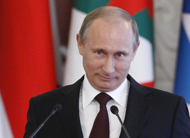 Tổng thống Vladimir Putin. Ảnh: Reuters