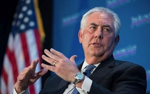 Những tuyên bố tiền hậu bất nhất của ông Tillerson đã đóng sầm cảnh cửa đàm phán về vấn đề hạt nhân Triều Tiên. Ảnh: Reuters
