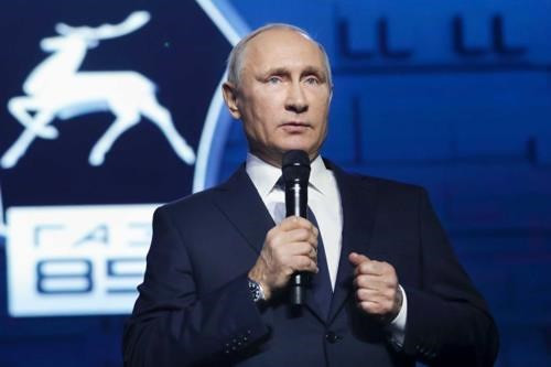 Tổng thống Nga Vladimir Putin. Ảnh: AFP/TTXVN