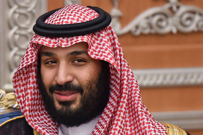 Thái tử Mohammed bin Salman.  Ảnh: AFP