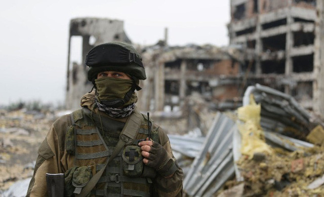Căng thẳng ở miền đông Ukraine không có dấu hiệu lắng xuống. (Ảnh: Getty)
