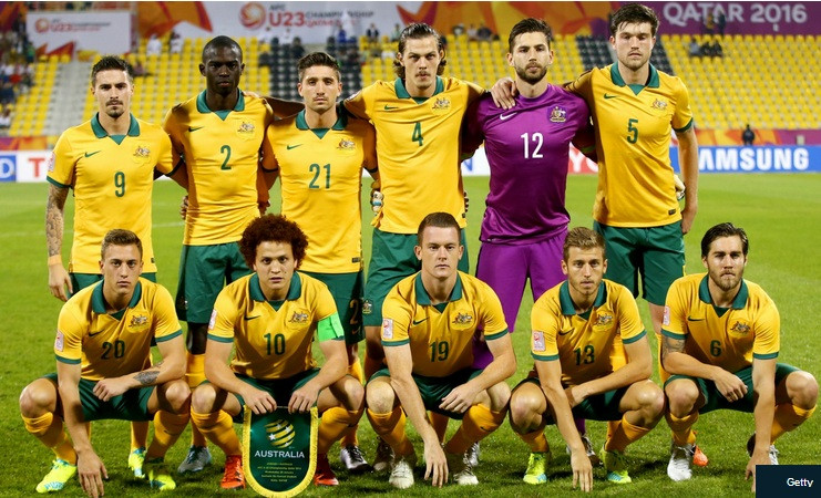 U23 Australia.