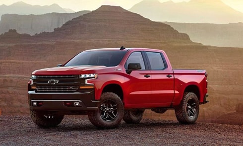 Chevrolet hé lộ Silverado thế hệ mới trước thềm triển lãm Detroit 2018. 