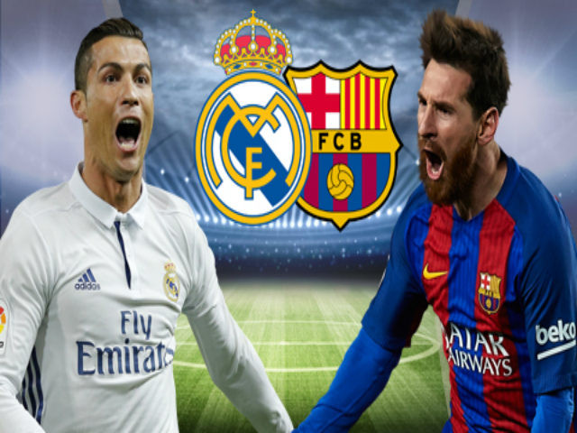 Như thường lệ Messi và Ronaldo lại đấu khẩu trước El Clasico. Ảnh: Internet