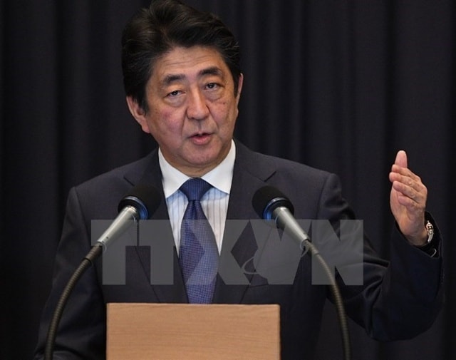 Thủ tướng Nhật Bản Shinzo Abe. Nguồn: AFP/TTXVN