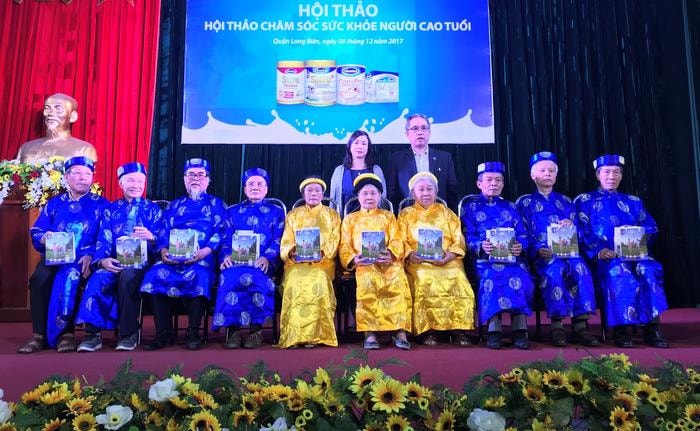 Lễ mừng thọ được tổ chức với ý nghĩa tri ân, tôn vinh vai trò của người cao tuổi trên cả nước.