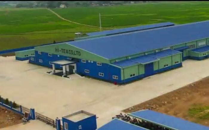 Hiện nay, một số công ty trong và ngoài nước đã xây dựng và đi vào hoạt động tại cụm công nghiệp Nghĩa Mỹ. Ảnh: Quang Huy.