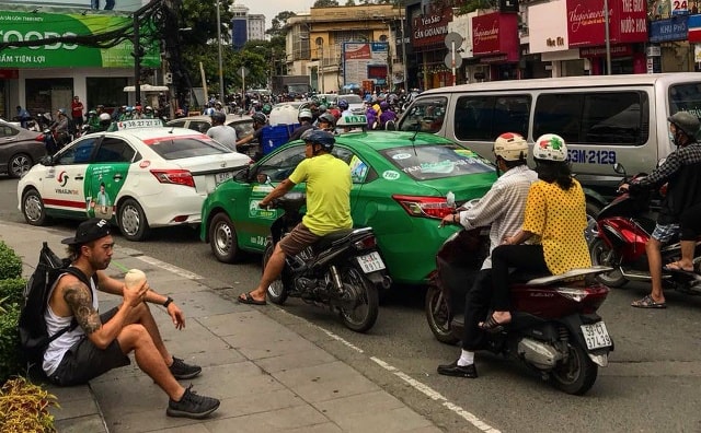 Bức ảnh Lee Nguyễn đăng trên Facebook cá nhân ngày 3/12. Ảnh: FBNV