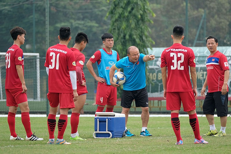 U23 Việt Nam,HLV Park Hang Seo,Bùi Tiến Dũng,Công Phượng,VCK U23 châu Á 2018