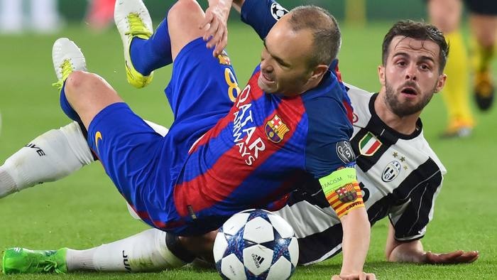 Giải cầu thủ giá trị nhất cho Đội tuyển TBN: Andres Iniesta. Ảnh: Internet