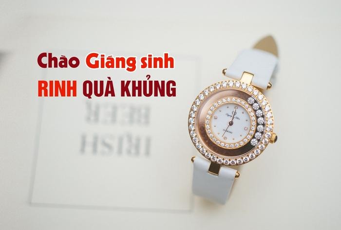 Dũng Kỳ Watch triển khai chương trình giảm giá 10% và tặng quà dịp Noel.