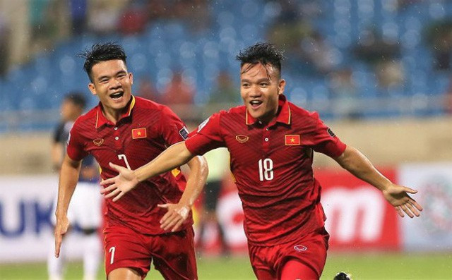 ĐT Việt Nam trở thành đội bóng số 1 Đông Nam Á năm 2017