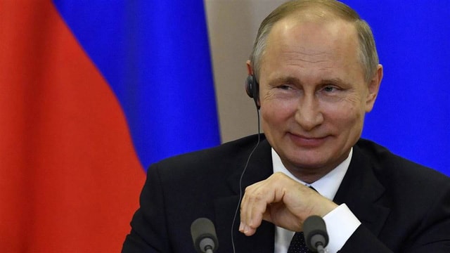 Tổng thống Nga Vladimir Putin. Ảnh: Reuters