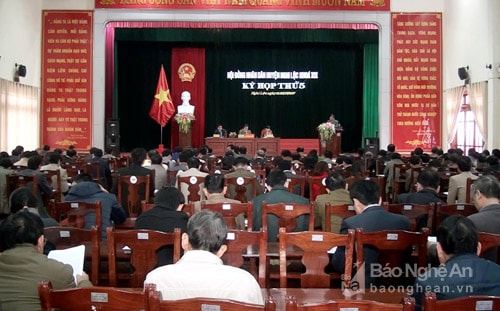 Toàn cảnh hội nghị. Anhr: Quang Dũng