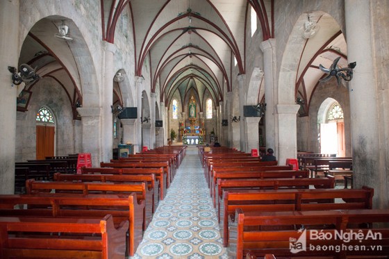 Công trình này được người Pháp đánh giá là một trong những nhà thờ độc đáo nhất xứ Đông Dương lúc bấy giờ và có mức độ thẩm âm tốt nhất so với các nhà thờ khác ở Việt Nam. 