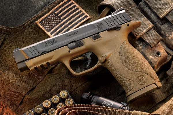 Mẫu súng ngắn Smith & Wesson M&P 45.