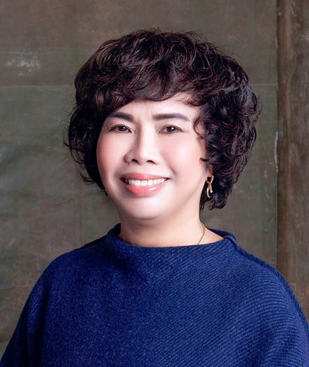 Bà Thái Hương, Chủ tịch HĐQT Tập đoàn TH.