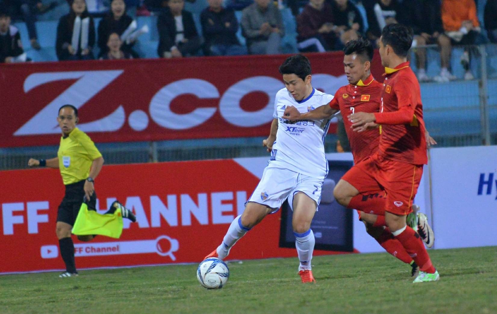 U23 Việt Nam,HLV Park Hang Seo,Công Phượng,Xuân Trường