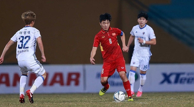 U23 Việt Nam,HLV Park Hang Seo,Công Phượng,Xuân Trường