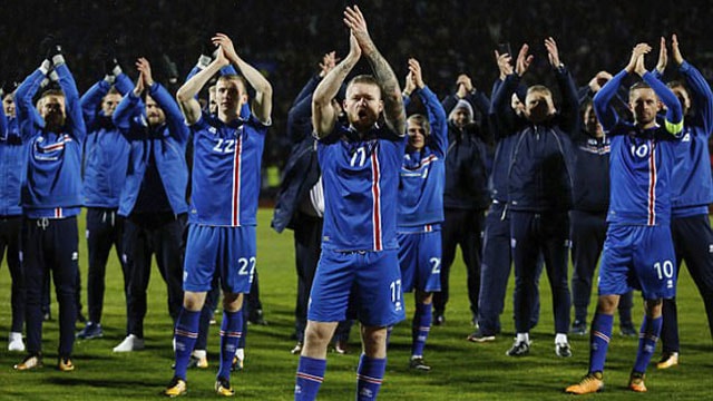 Iceland đoạt vé dự World Cup 2018