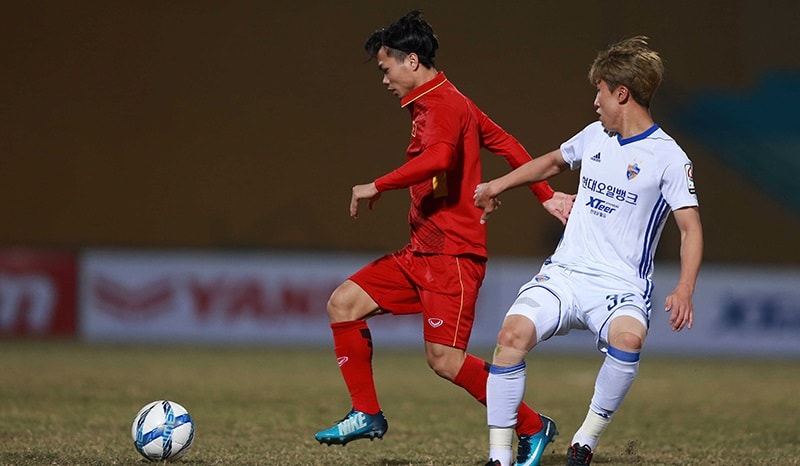 U23 Việt Nam,HLV Park Hang Seo,Công Phượng,Xuân Trường