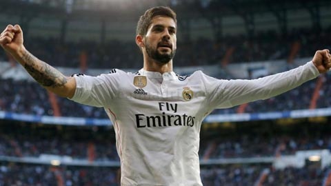 Isco được ví là người hùng thầm lặng trong đội tuyển Real madrid. Ảnh: Internet