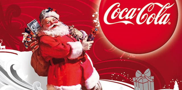 Một trong nhiều mẫu quảng cáo của hãng Coca Cola. Ảnh: Thefactsite.