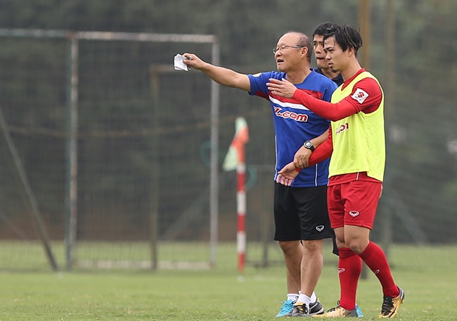 U23 Việt Nam,HLV Park Hang Seo,VCK U23 châu Á