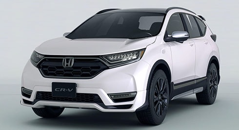 Honda CR-V Custom concept. Ảnh: Carscoops. 