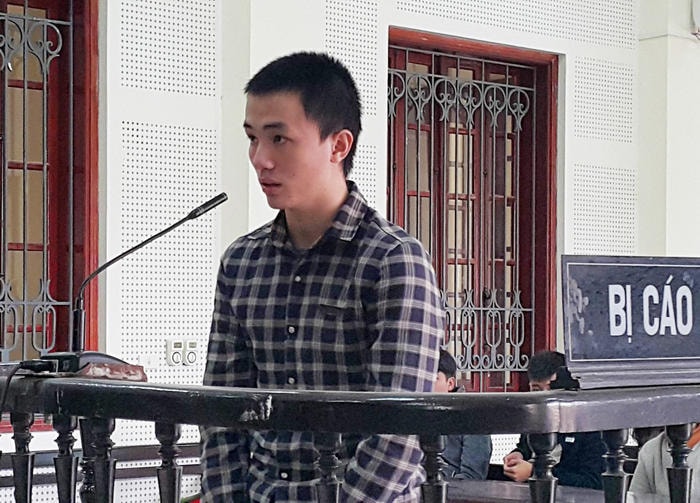 Bị cáo Phan Công Mạnh trước tòa. Ảnh: Phương Thảo