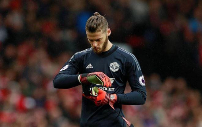 Thủ môn De Gea vẫn là chốt chặn tin cậy trong khung thành “quỷ đỏ”. Ảnh: Internet