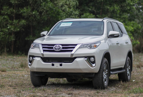 Toyota Fortuner thế hệ mới thay đổi định kiến tại Việt Nam. Ảnh: Lương Dũng. 