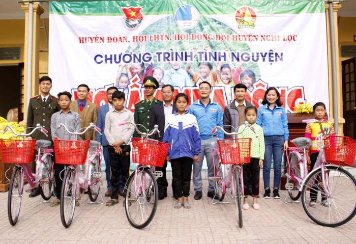 Hội LHTN huyện Nghi Lộc 