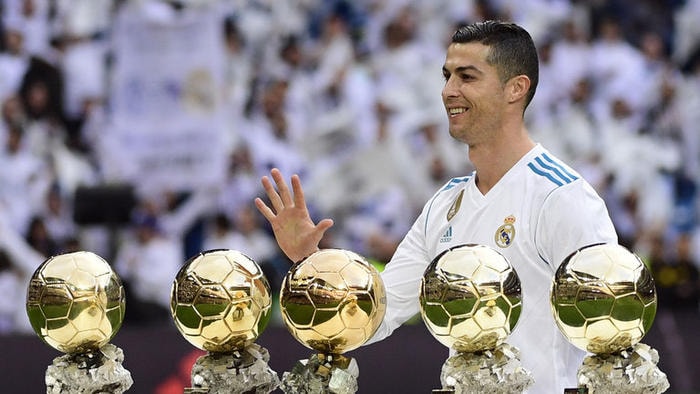 Đấu trường quốc tế, CR7 vẫn là chân sút hàng đầu. Ảnh: Internet