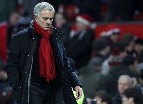 Mourinho chưa hài lòng về những gì đang có trong tay. Ảnh: Reuters