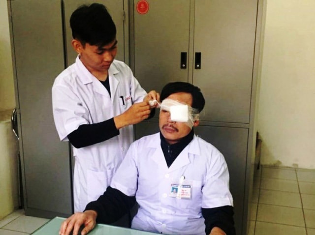 Sau khi được điều trị tại Bệnh viện đa khoa tỉnh Thái Bình, kết luận bác sĩ Đỗ Chính Nghĩa bị tổn hại 14% sức khỏe.