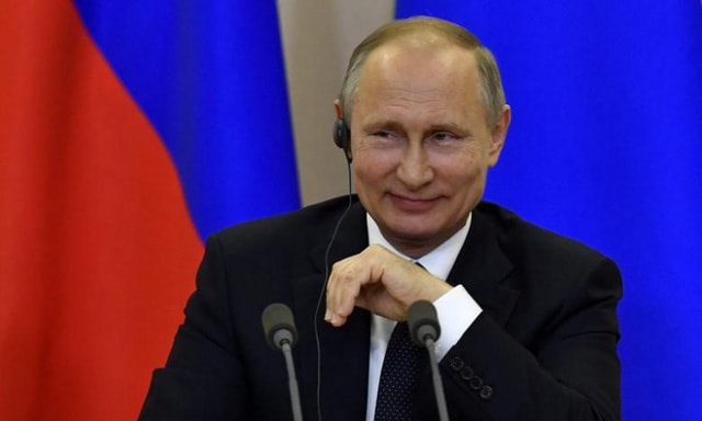 Tổng thống Nga Vladimir Putin. Ảnh: Reuters