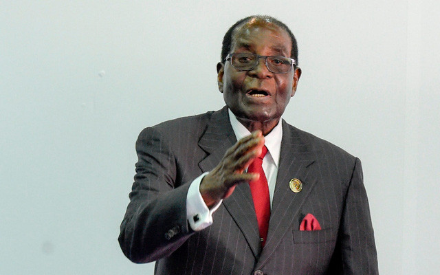 Cựu Tổng thống Zimbabwe Robert Mugabe.  Ảnh: AFP