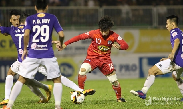 Tiền đạo Nguyễn Công Phượng. Ảnh: Hoàng Tùng