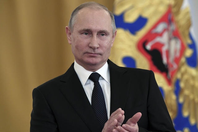 Tổng thống Nga Vladimir Putin - Ảnh: Reuters