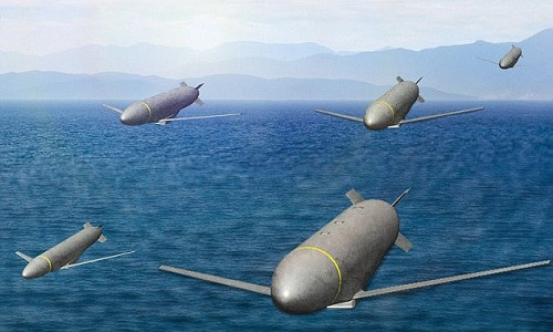 Phác thảo mô hình thiết kế tên lửa Gray Wolf.  Ảnh: Lockheed Martin.