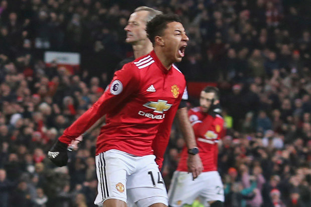 Phải nhờ tới cú đúp của Lingard, Man Utd mới giành lại được 1 điểm từ tay Burnley. Ảnh: Internet