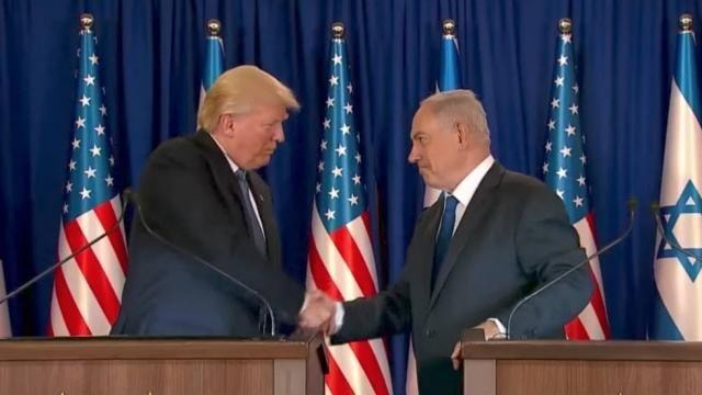 Tổng thống Mỹ Donald Trump và Thủ tướng Israel Benjamin Netanyahu. (Nguồn: Courtesy WhiteHouse.gov)