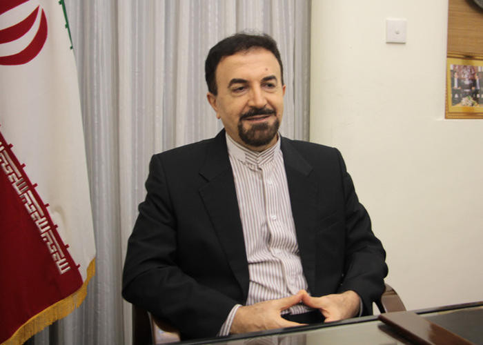 Đại sứ Saleh Adibi cho hay saffron được ví như loại 