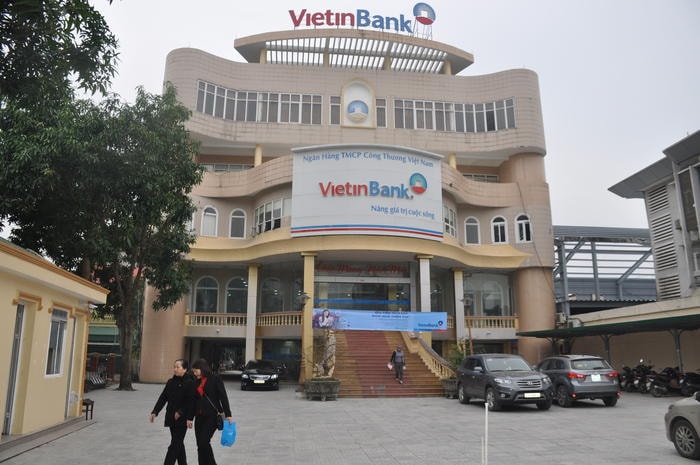 Trụ sở Ngân hàng TMCP Công Thương Việt Nam VietinBank - Chi nhánh Nghệ An.
