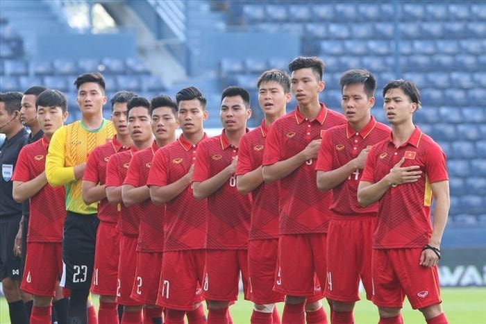 U23 Việt Nam sẽ khởi đầu năm 2018 cho bóng đá Việt Nam. Ảnh: M.T