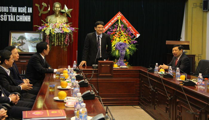 Đồng chí Nguyễn Đắc Vinh, Ủy viên Trung ương Đảng