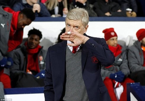 Arsenal có màn trình diễn kém ấn tượng trong ngày 