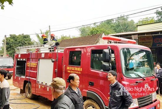 Xe chữa cháy chuyên dụng